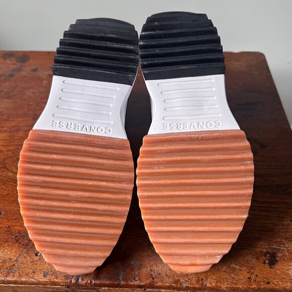 Converse - Run Star Hike Canvas Platform - Women's Size 7.5 - Black - Picture 6 of 7